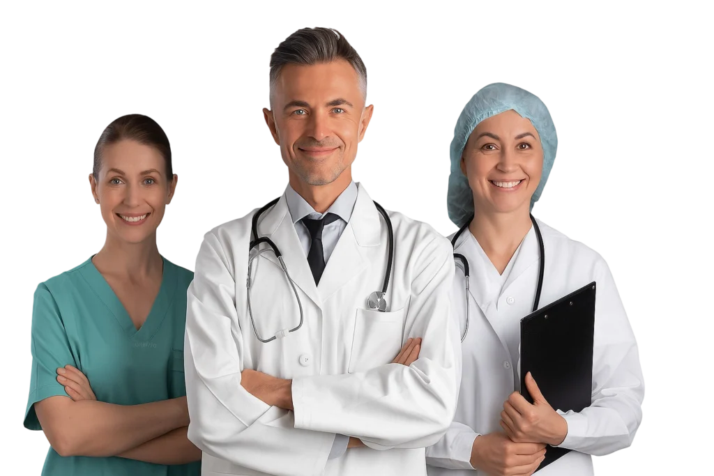 Working pharma professionals