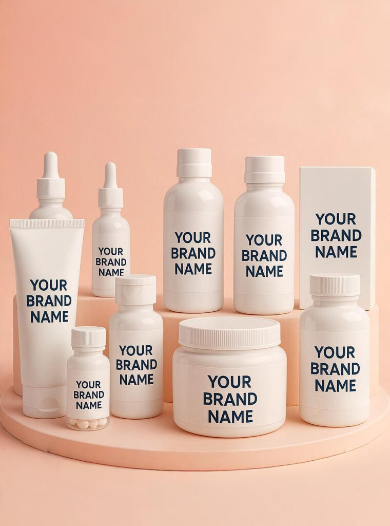 ThirdParty products Your brand name Evitalife