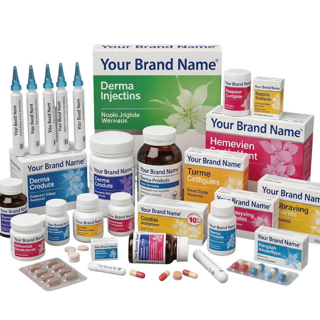 Third party manufacturing - evitalife