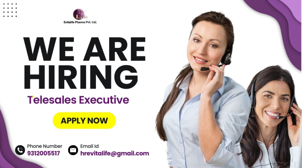 We are hiring 20 Telesales Executives to handle customer calls, generate leads, and drive sales growth.