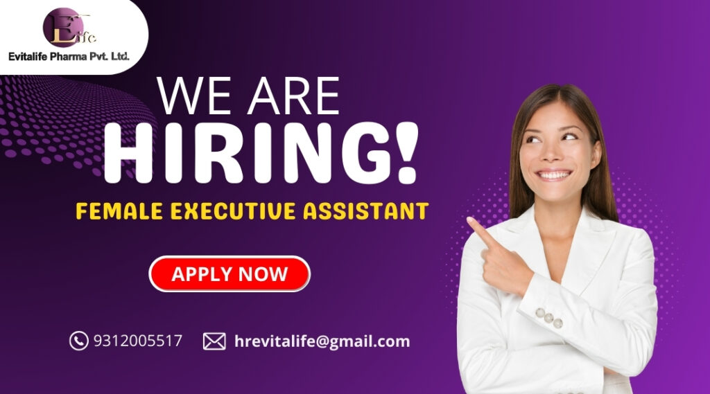 Looking for an organized and proactive Executive Assistant to grow with our company.