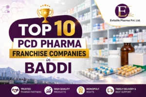 top 10 pharma company baddi