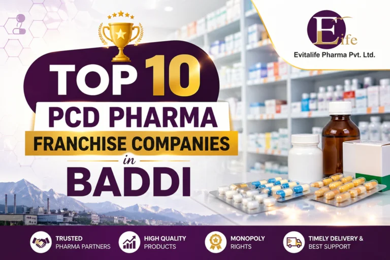 top 10 pharma company baddi