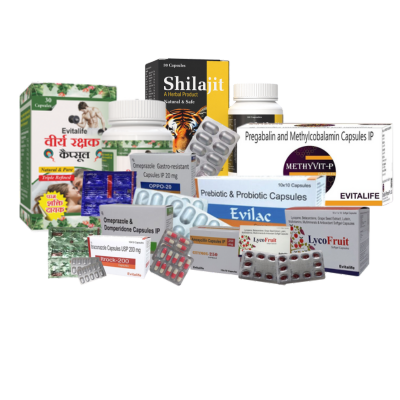 Capsules Evitalife Pharma Evitalife Pharma | PCD Pharma Franchise & Third Party Manufacturing