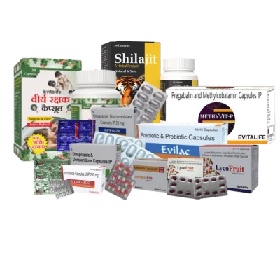 Capsules Evitalife Pharma Evitalife Pharma | PCD Pharma Franchise & Third Party Manufacturing