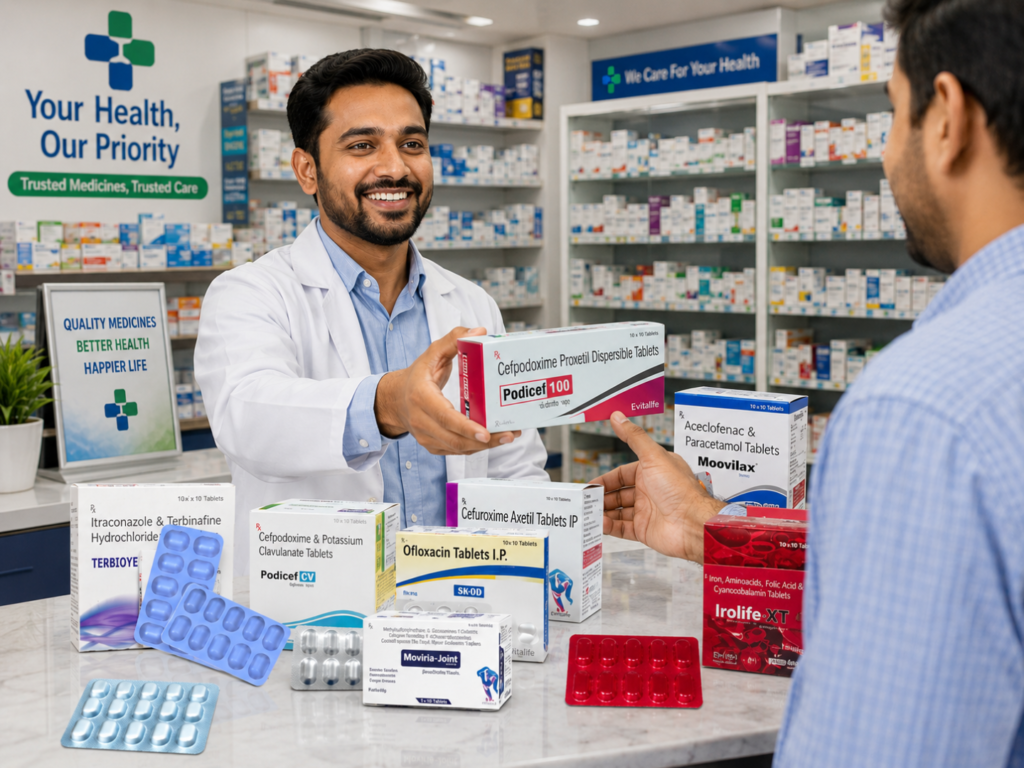saling evitalife pharma products