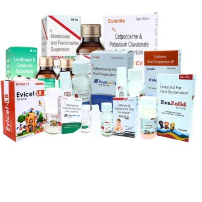 Suspension Evitalife pharma Evitalife Pharma | PCD Pharma Franchise & Third Party Manufacturing