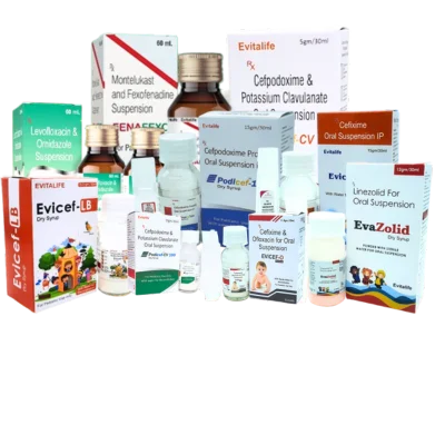 Suspension Evitalife pharma Evitalife Pharma | PCD Pharma Franchise & Third Party Manufacturing