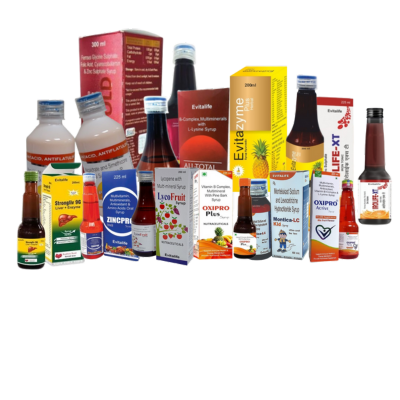 Syrups Evitalife Pharma Evitalife Pharma | PCD Pharma Franchise & Third Party Manufacturing